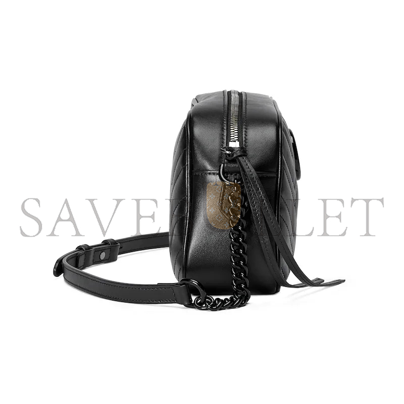 GUCCI GG MARMONT SMALL CAMERA BAG 447632 (24*13*7cm)